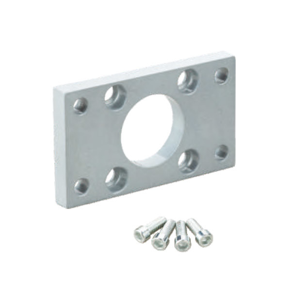 Аксессуары цилиндра ФА/ФБ пневматические, серые аксессуары установки цилиндра сл