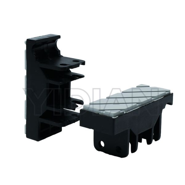 Chain Pad For Felder Edgebander 80x31mm Conveyor Track Chain Pads / Chain Block