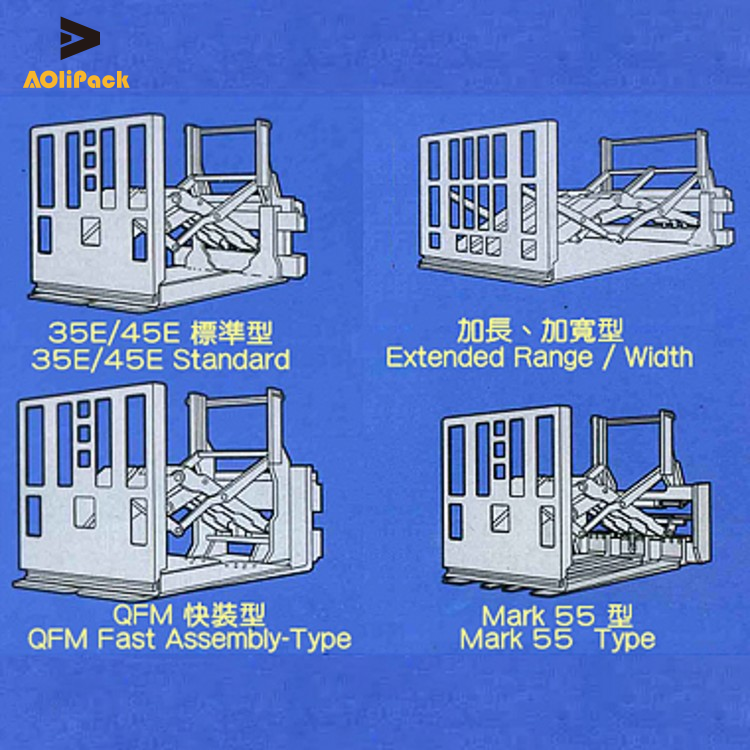 Грузоподъемник листов выскальзывания пушпульный