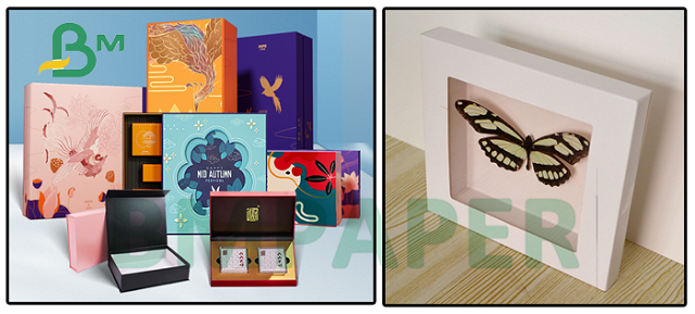 Cartón laminado revestido blanco lateral 2 de 0.7M M 0.8M M para montar el papel 70 el x 100cm