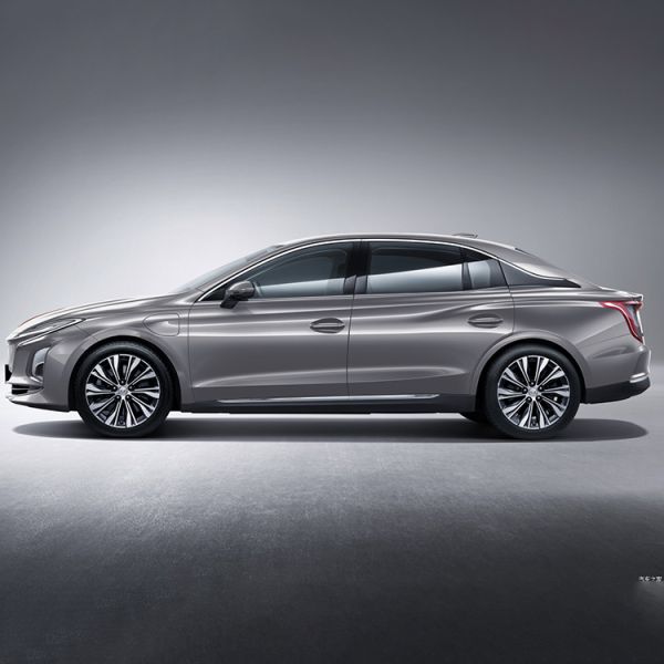 Sale Hongqi E-QM5 Second Hand Car Energy Vehicle Electric Sedan for Benefit