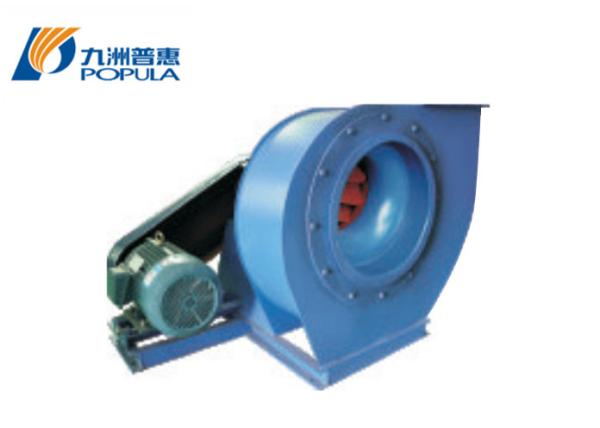Backward Curved Industrial Centrifugal Fan , AC Smoke Cabinet Kitchen Blower Fan