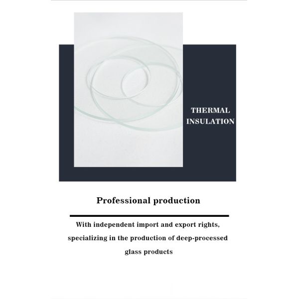 European Concave Camera Lens Sealed And Waterproof Thermal Insulation