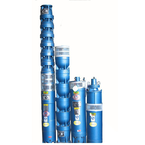 QJ stainless steel deep water well pump