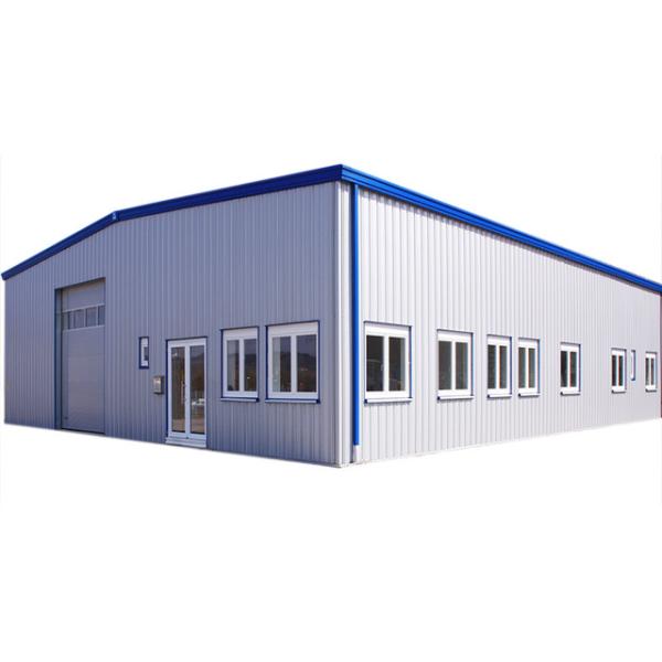 Prefabricated Q345b Warehouse Steel Structure Jis Standard