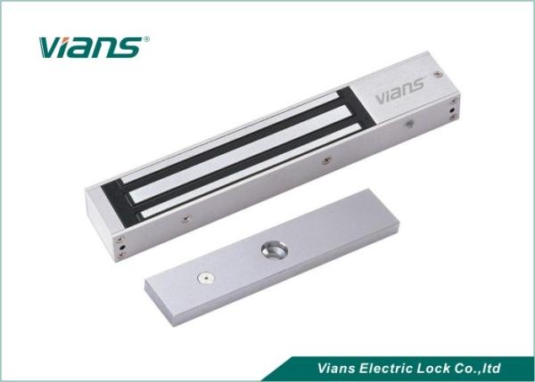 Fail safe 280kg 600Lbs Single Door Electric Magnetic Door Lock , electromagnetic gate lock
