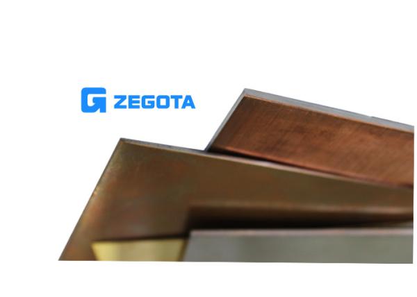 Perfect Surface Copper Clad Stainless Steel Sheets , Copper Fully Clad By Stainless Steel