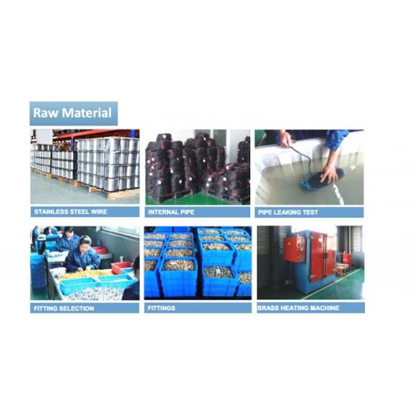 304 Stainless Steel Double locker Flexible Handheld Bathroom Shower Hose 1.5m Longth Chrome Plated