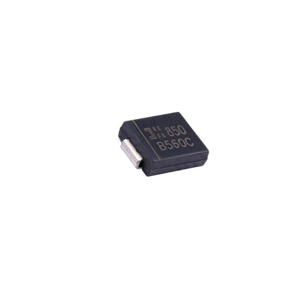 B560C-13-F Schottky Diode Rectifier with 60V Repetitive Reverse Voltage 5A Forward Current and Guard Ring Die Construction
