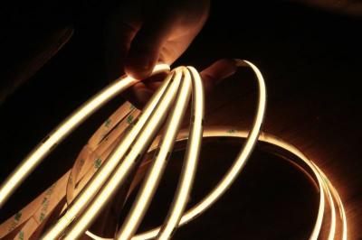 poder superior branco morno da luz de tira 2700K do diodo emissor de luz da cor de 5W 15W IP20 único branco