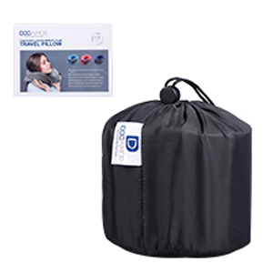 Travel Accessories Memory Foam Neck Roll Pillow For Neck Pain , Long Life