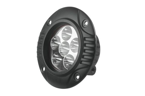 3 Inch Spot Round LED Offroad Lights 3W IP67 SUV Tractor