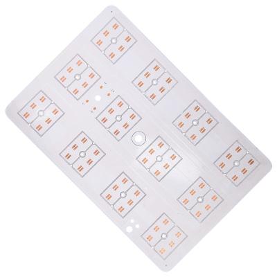 Densamente placas de circuito tomadas partido da luz do diodo emissor de luz de 1.0mm 1.6mm únicas PCBs OSP