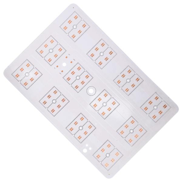 Thick 1.0mm 1.6mm Single Sided PCBs OSP LED Light Circuit Boards