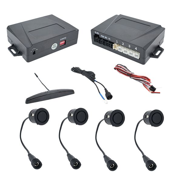 Uninversal Aftermarket Car Parking Sensors LED Display Front Rear Parking Reverse Sensor System