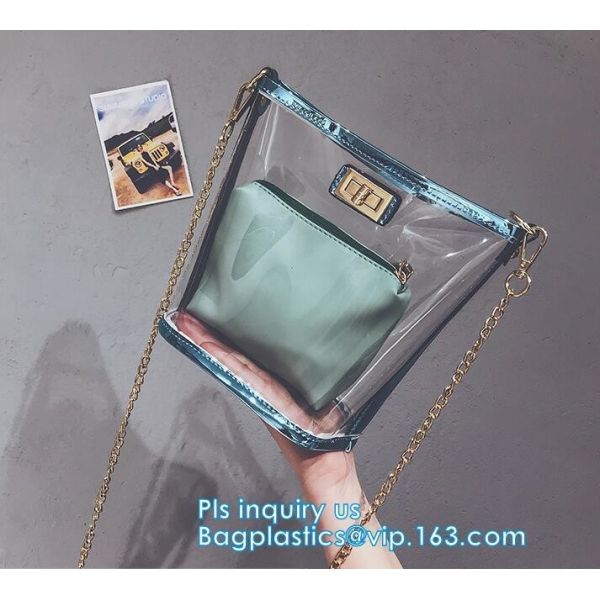 reusable shopping Pvc Vinyl Plastic Beach Bag Large Shopper Shoulder Bag, 600D pvc coated handling promotion shopping ba