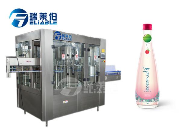 High Accuracy Drinking Water Filling Complete Automatic Production Line