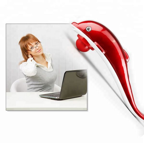 Молоток массажа дельфина вибрации тела ослабляет Handheld