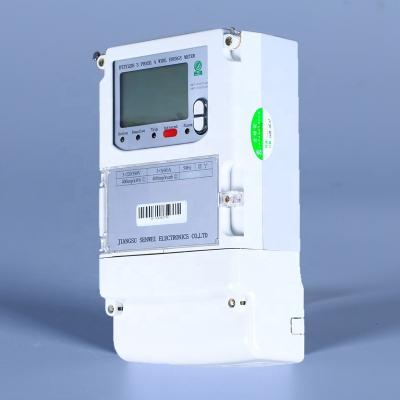 Energy Management Electric Power Monitor with RS485 Modbus GSM Communication Lightweight 0.2Kg net 110-240V Voltage