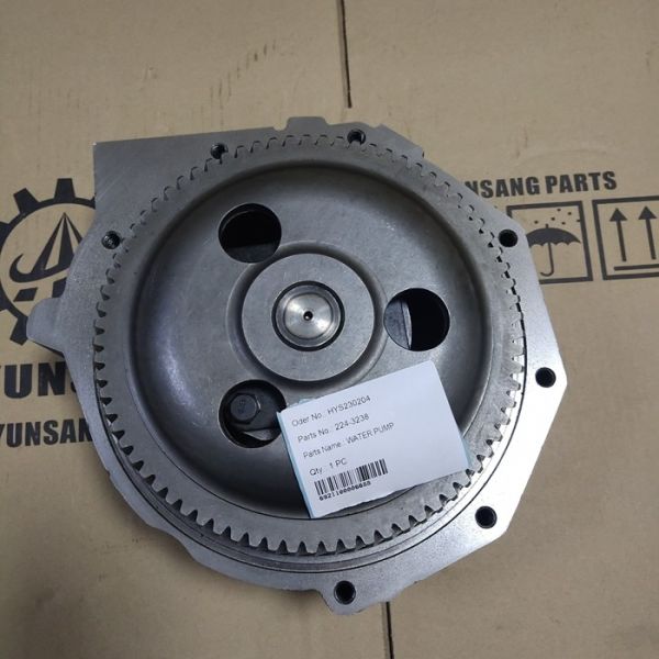 Водяная помпа 224-3238 2243238 336-2213 3362213 для двигателя C15 C18 экскаватора E385C