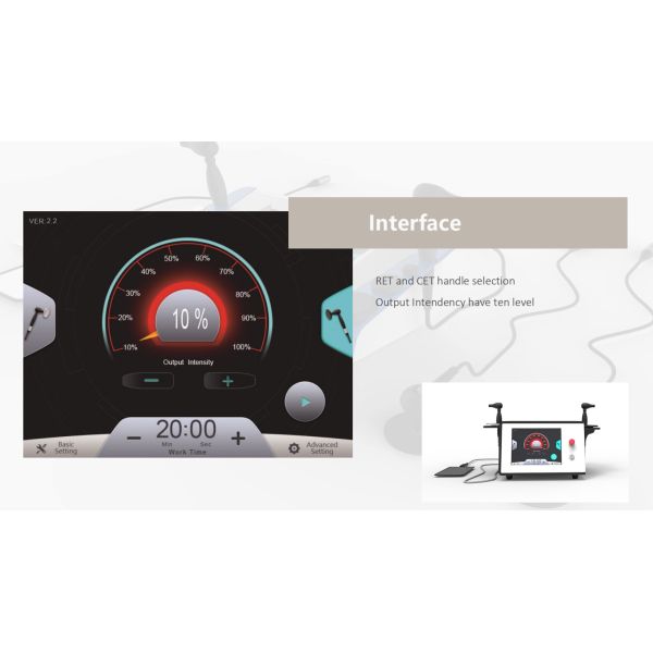 Машина лазера физиотерапии облегчения боли