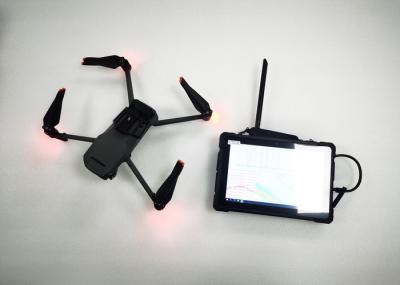 Detecção de drones portáteis de até 3 km - 20C a 55C