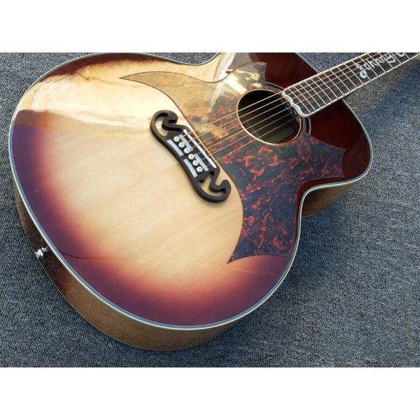 Factory Gibson custom Johnny cash G200 Acoustic Guitar,2018 Solid Spruce top 43 