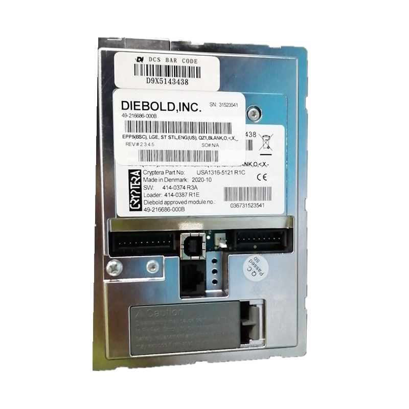 клавиатура ATM ST STL 49-216686-000B Diebold EPP5 (BSC) LGE АНГЛИЙСКАЯ РАЗДЕЛЯЕТ