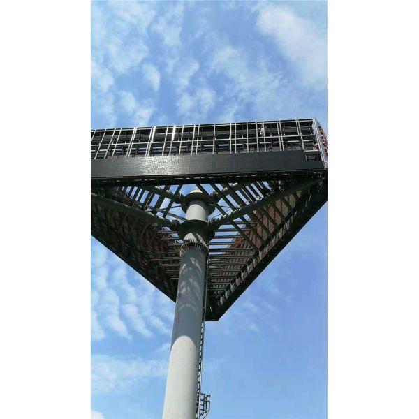 3 Sides Waterproof Led Screen , Outdoor Led Display Board 6500nit Brightness