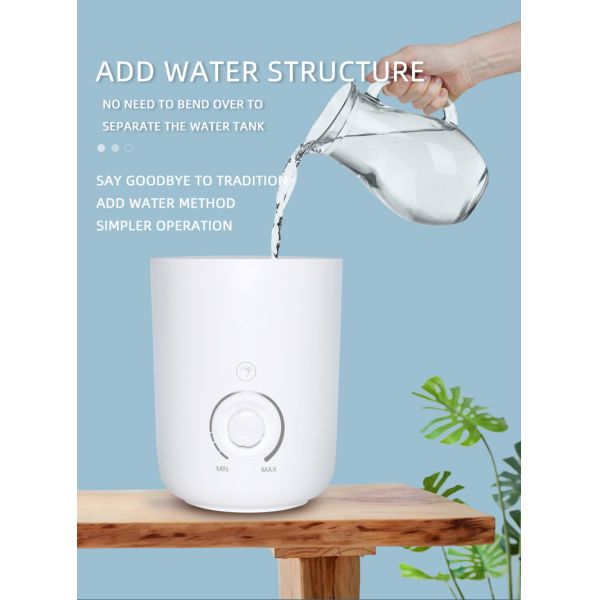 Smart Auto Shut-Off and Colorful Night Light 3.0L Air Humidifier for a Peaceful Sleep