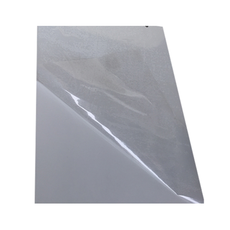 PSA Adhesive Transparent PE Plastic Sheet Protective Film For PC Polycarbonate Sheet