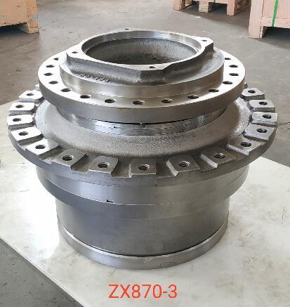 Boîte de vitesse hydraulique de voyage de l'excavatrice ZX870-3 YB60000249