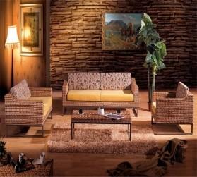 Rattan + Seagrass Sofa Series 44