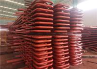 Fluxo crescente brilhante do gás de combustão do Superheater e do Reheater de ASME CFB