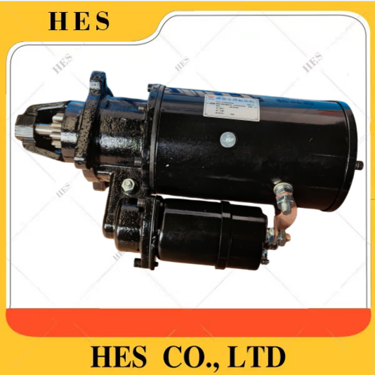 612600090340 18KG Engine Starter Weichai Engine Spare Parts