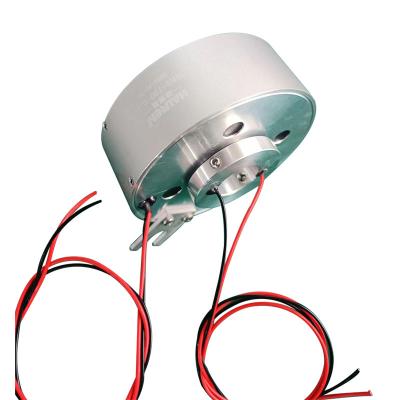 Haurem HRT120 Series 300RPM Hollow Slip Ring For Palletizing Machines And Robotics