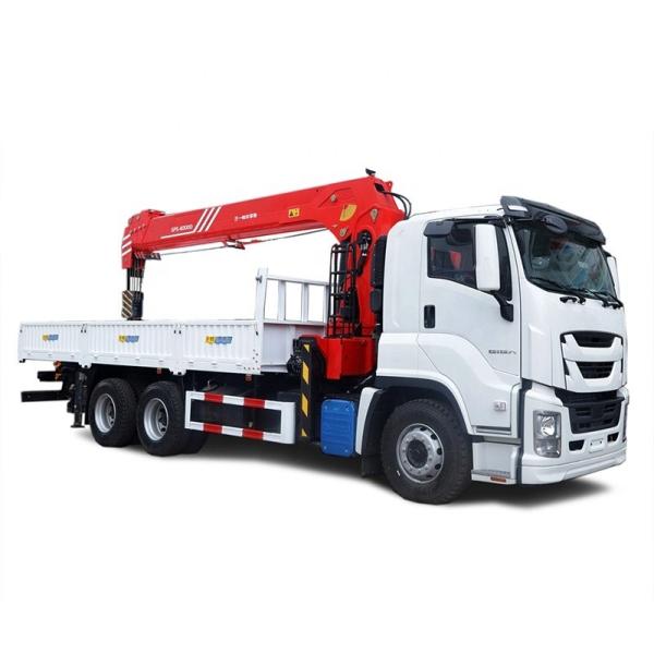 Hot Japan 1suzu 6x4 Crane Truck Mounted 12 Tons 15 Tons