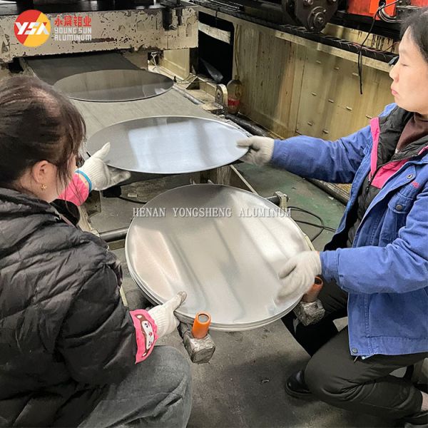 3000 Series 3003 Alloy Aluminium Circle and Disc for Cookware