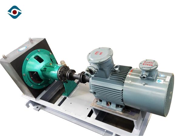 Industrial Carbon Fiber Chemical Pump Horizontal / Electric Phosphoric Acid Pump