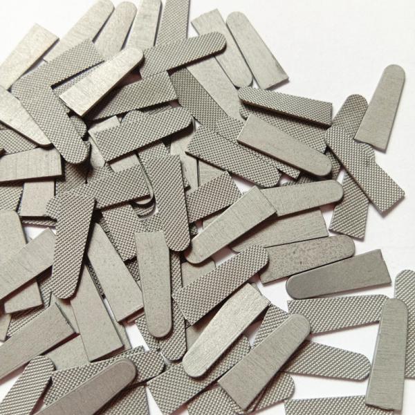 Tungsten Carbide Tool Inserts For Surgical Needle Holder Insert 15/17/20mm