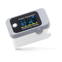 SpO2 / PR Alarme Oximètre de pouls de bout de doigt avec éteindre automatiquement la batterie Durée en temps réel