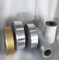 50 gm argent / or Cigarette Foil d' aluminium Emballage intérieur Foil de papier stratifié