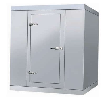 Mini trastero frío vegetal de la refrigeración por aire/congelar rápidamente el paseo en cuartos más desapasibles