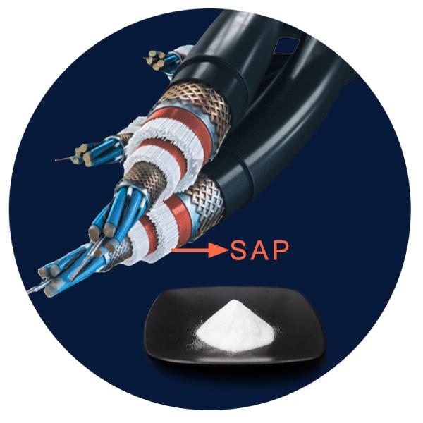Cable-Grade Water-Blocking Polymer Powder – Structural Integrity Formula