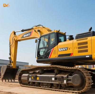 Sany 215c Excavadora Usada Excavadora Hidráulica Excavadora de segunda mano 118 kW