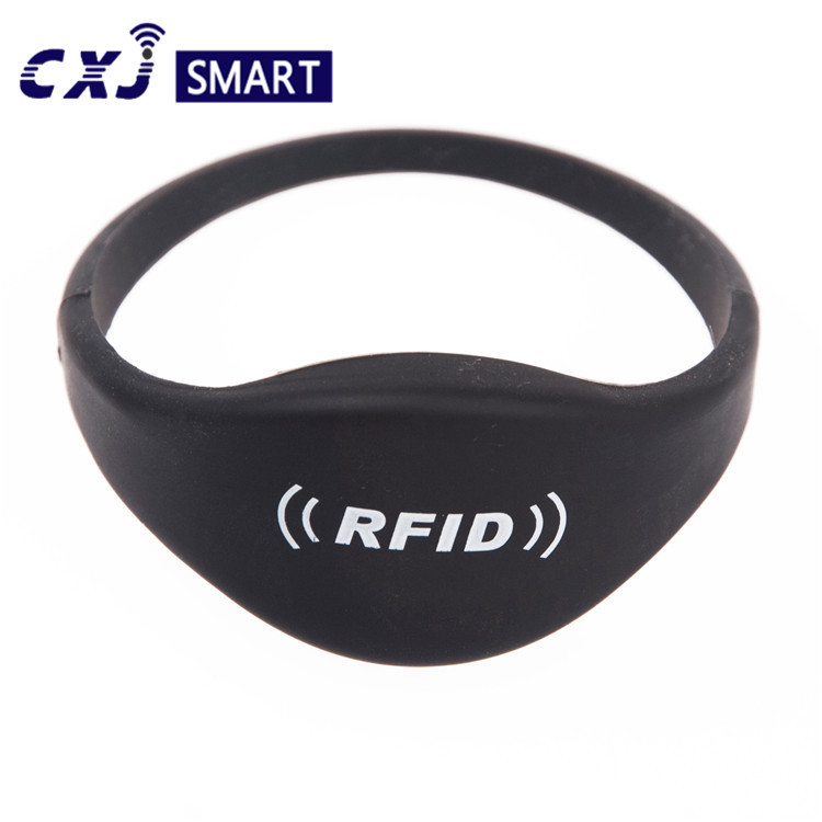 Водоустойчивый браслет RFID NFC, Wristbands силикона NFC для управления доступом