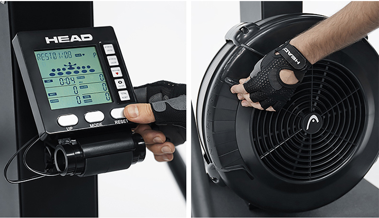 Ski Simulator Machine Indoor Cardio Training Gym Equipment Fitness