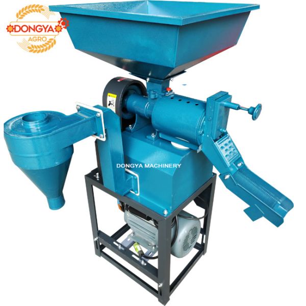 Commercial Mini Rice Mill with Electric Power and Multifunctional Capabilities