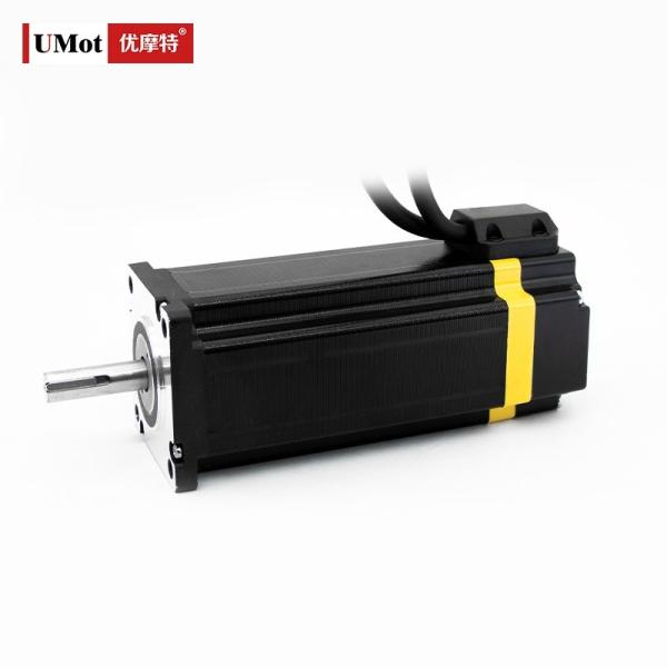 DC 3A/5.8A 2V/8.7V 60mm Nema24 Closed Loop Motor With Encoder Motor Weight 1.65/2.5kg