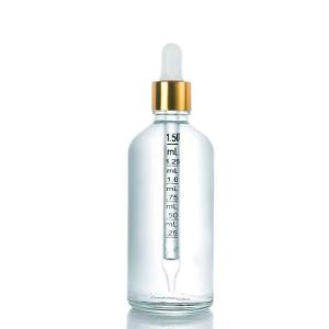 Flacon en verre de 10 ml pour huile essentielle avec bouchon compte-gouttes